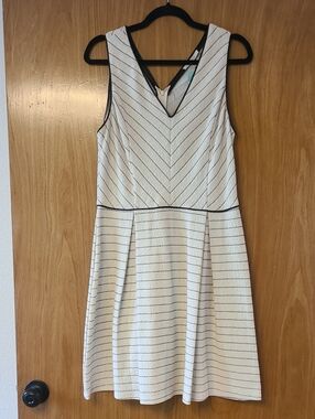 41 hawthorn aniya jacquard knit dress 41 Hawthorn Aniya Jacquard Knit Navy Blue Dress with Pockets
